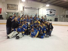 Battleford Beaver Blues 2012-13 SPHL Champions 